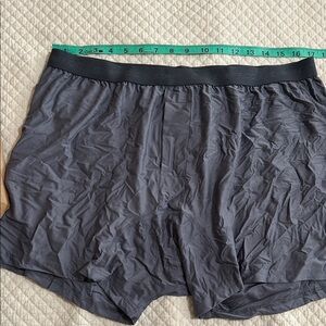 Exofficio Men's Charcoal Performance Boxer Briefs Size XL